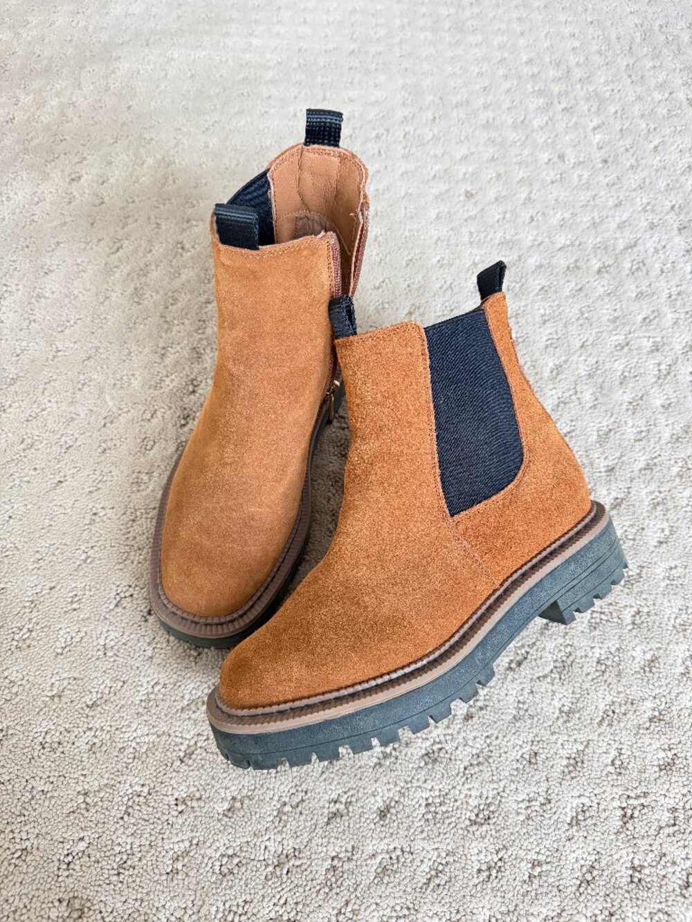 Sam Edelman Laguna Chelsea Boot - Brown